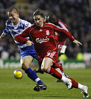 Torres ser el refernte en el ataque del Liverpool. (Foto:AFP)