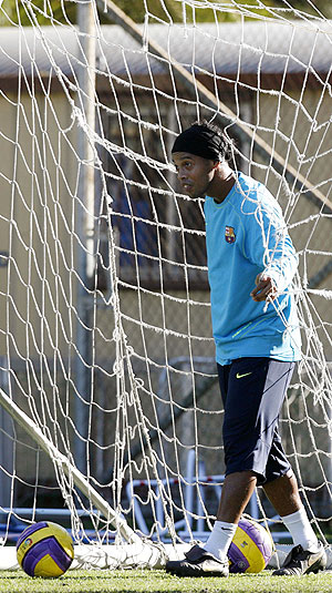 Ronaldinho. (REUTERS)