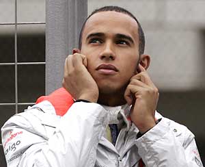 Lewis Hamilton. (Foto: Reuters)