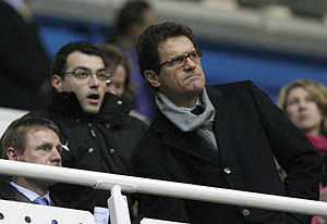 Fabio Capello tiene motivos para estar preocupado. (Foto: AFP)