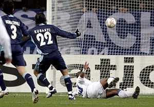 Kuranyi anotó el único gol del partido. (Foto: EFE)