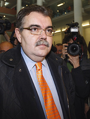 Juan Soler, presidente del Valencia. (Foto: EUROPA PRESS)