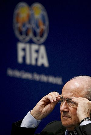 Blatter, tras el comit ejecutivo de la FIFA celebrado en Zrich. (Foto: EFE)
