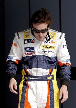 Fernando Alonso. (Foto: EFE)