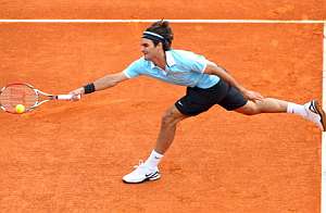 Roger Federer. (Foto: AFP)