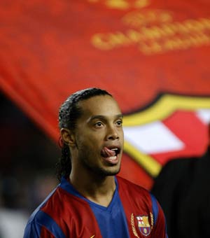 La noche loca de Ronaldinho | Fútbol | deportes 