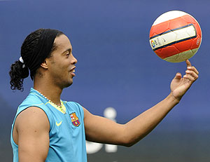 Ronaldinho. (Foto: AFP)