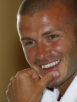 Beckham, uno de los futbolistas implicados en 'Dream Big' (Foto: REUTERS)