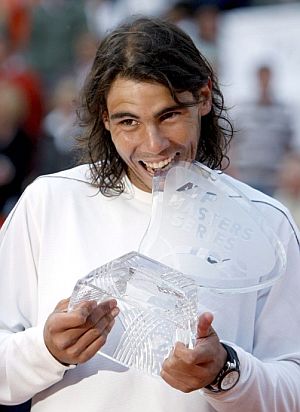 Nadal muerde su undécimo Masters Series (Foto: EFE)