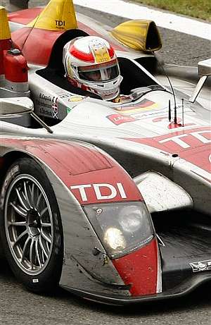 Tom Kristensen, uno de los pilotos vencedores con Audi. (Foto: AP)