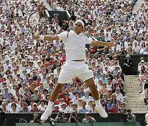 Federer, el ltimo rey de Wimbledon. (Foto: AP)
