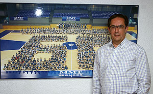 Juan Francisco Garca, nuevo presidente de MMT Estudiantes. (Foto: MMT Estudiantes)