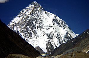 Imponente vista del K2. (Foto: AFP)