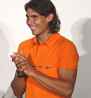 Rafa Nadal. (Foto: Reuters)