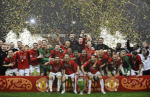 El Manchester quiere repetir triunfo europeo. (Foto: AFP)
