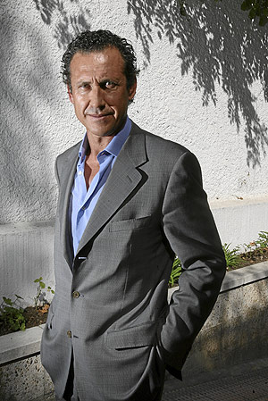 Jorge Valdano. (Foto: ALBERTO CUÉLLAR)