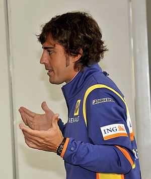 Fernando Alonso, en el Gran Premio de Japn. (Foto: EFE)