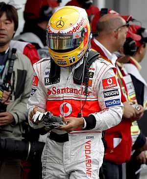 Lewis Hamilton. (AFP)