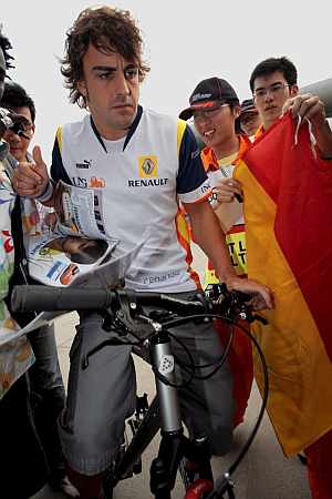 Fernando Alonso. (EFE)