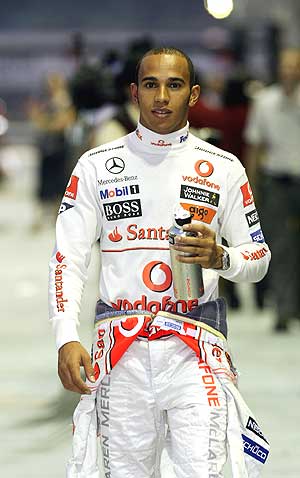 Lewis Hamilton. (Foto: AP)
