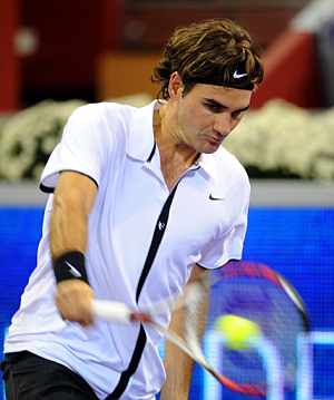 Roger Federer. (AFP)