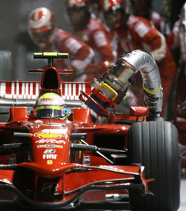 Felipe Massa. (Foto: EFE)