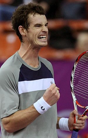 Murray celebra su triunfo en el torneo ruso. (Foto: REUTERS)