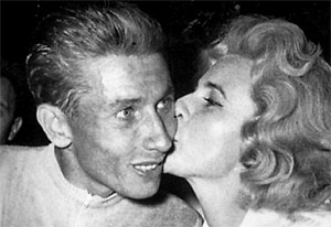 Anquetil y Jeanine, en 1964. (Foto: EL MUNDO)