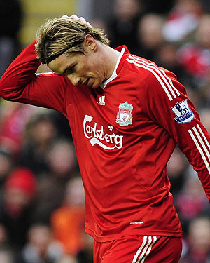 Torres, durante un partido de liga. (Foto: REUTERS)