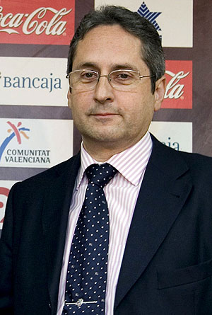 Julio Romero, presidente del Levante. (Foto: EFE)