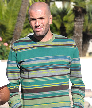 Zinedine Zidane. (Foto: AFP)