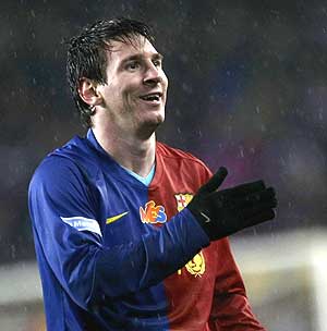 Leo Messi. (Foto: Reuters)