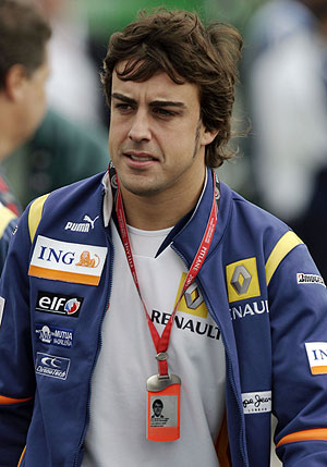 Fernando Alonso. (Foto: REUTERS)