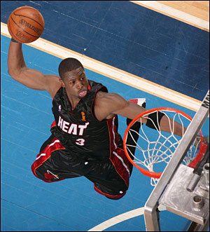 Dwyane Wade, estrella de los Miami Heat.