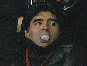 Diego Armando Maradona. (AFP)