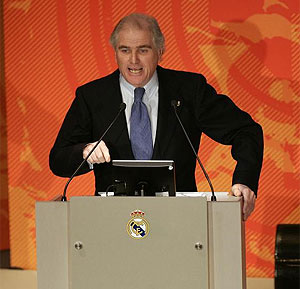 Ramón Calderón. (Foto: Javi Martínez)