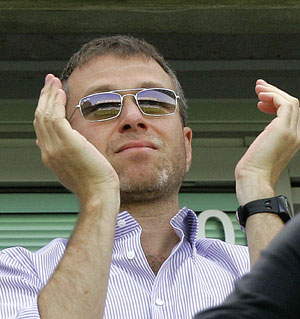 Roman Abramovich, propietario del Chelsea. (Foto: AP)