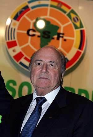 Joseph Blatter, presidente de la FIFA. (Foto: EFE)