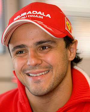 Felipe Massa. (Foto: JOS F. FERRER)