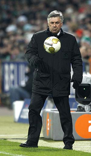 Carlo Ancelotti. (Foto: REUTERS)