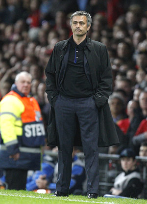 Jose Mourinho, actual tcnico del Inter. (Foto: AP)