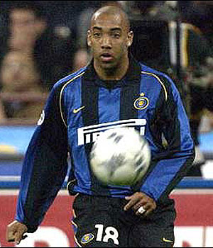 Dalmat, en su etapa en el Inter.