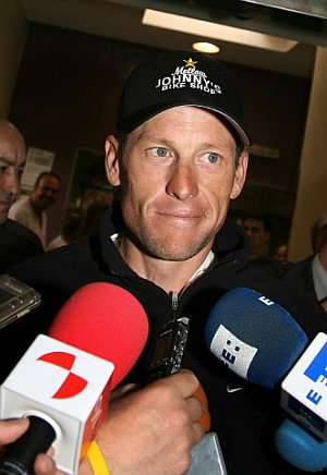 Lance Armstrong. (Foto: AFP)