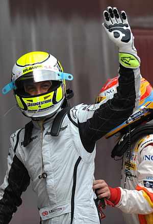 Jenson Button. (Foto: AFP)