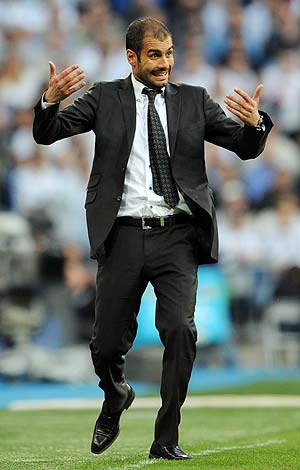 Pep Guardiola. (Foto: AFP Photo)