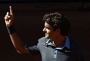 Roger Federer. (Foto: AP)