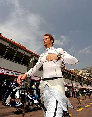 Jenson Button. (Foto: EFE)