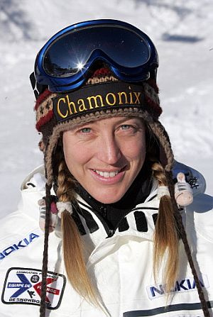 Karine Ruby, en una imagen de archivo de 2006 (Foto: AFP)