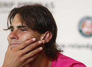Rafael Nadal. (Foto: REUTERS)