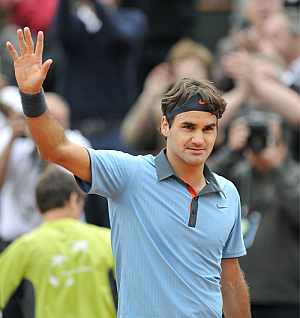 Roger Federer. (EFE)
